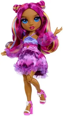 Image de Poupée Rainbow High Be Dazzling - poupée tendance pour enfants
