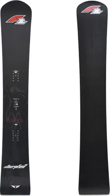Produktbild von F2 Snowboard Silberpfeil Carbon Vantage Race 168 cm Schwarz 2024/25