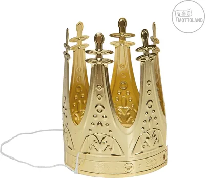 Produktbild von Krönchen gold Krone Prinzessin