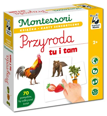 Obrázek produktu pro Montessori Przyroda tu i tam