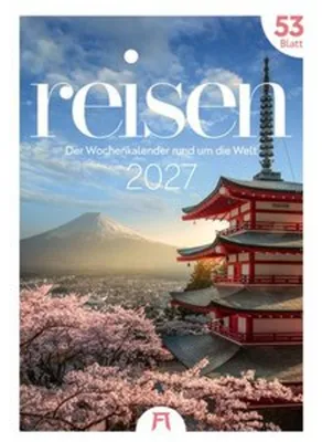 Obrázek produktu pro Cestovní týdenní kalendář 2027