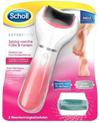 Obrázek produktu pro Scholl - Velvet Smooth - Electric file and extra rough head