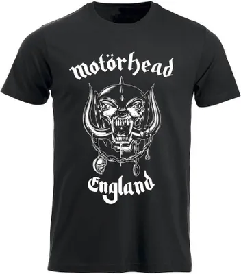 Produktbild von Motörhead Offizielles Band-T-Shirt mit England-Motiv
