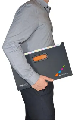 Produktbild von RAPESCO Fächermappe SupaFile Plus, DIN A4+, 13 Fächer