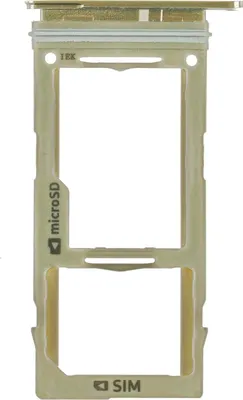 Produktbild von Simkarten Halter für Samsung Galaxy S10 (SM-G973F), Weiß
