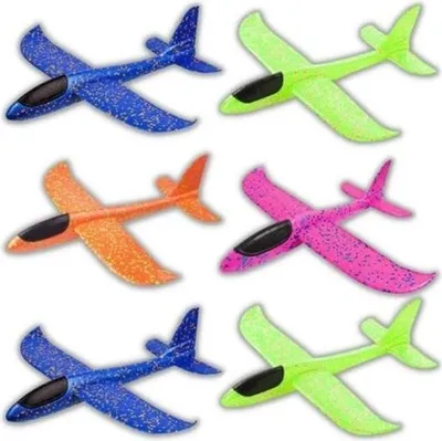 Obrázek produktu pro Kluzák z polystyrenu 47cm 4kol 002810 04252