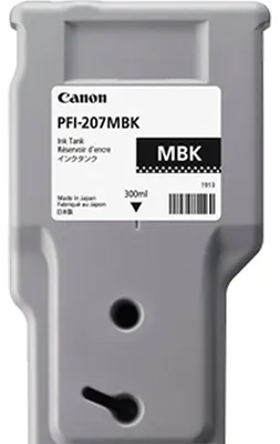 Produktbild von Canon PFI-207 MBK Druckerpatrone 1 Stück(e) Original Mattschwarz