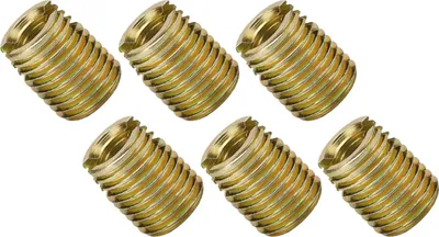 Image de 20Pcs 302 Carbon Steel Self tapping Thread Insert Accessories(Inner M3*0.5 Outer M5*0.5)
