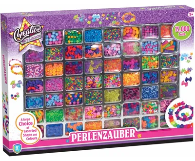 Produktbild von Perlenzauber, 15.000 Teile