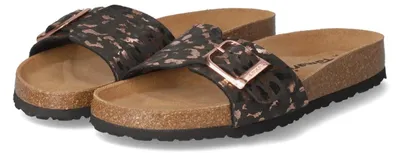 Image de Tamaris, sandales d'été pour femmes, couleur noire, matière synthétique, taille 36