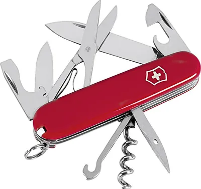 Immagine prodotto di Victorinox Climber 91 mm rot Blister