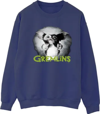Produktbild von Gremlins - Sweatshirt für Damen BI20017 (L) (Marineblau)