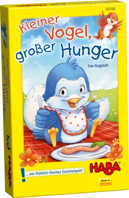 Produktbild von HABA - Kleiner Vogel, großer Hunger