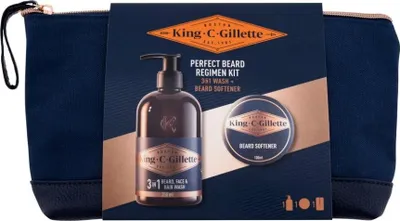 Produktbild von Gillette King C. Perfektes Bartpflegeset