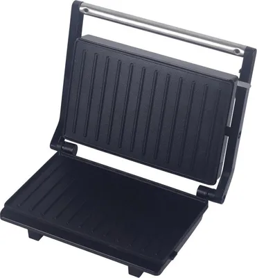 Obrázek produktu pro Sendvičovač - gril Rosberg R51442J, 1300 W, Nepřilnavý povrch, Černá