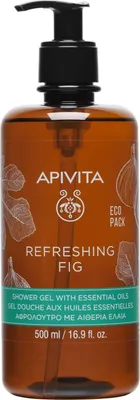 Produktbild von Apivita Refreshing Fig Shower Gel 500ml