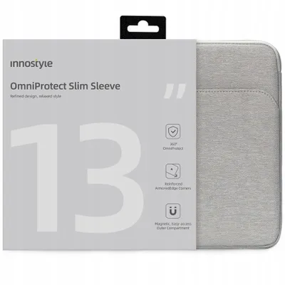 Produktbild von Innostyle Brašna Na Notebook 13" Vodotěsné Pouzdro Omniprotect Slim Grey