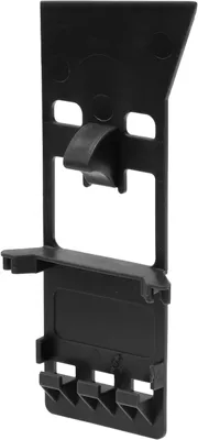 Productafbeelding van Afvoerschep Koffiemachine - Reserveonderdeel Lepel - Onderhoud Koffiemachine - Perfecte Pasvorm - 17 x 8 x 2 cm - Zwart