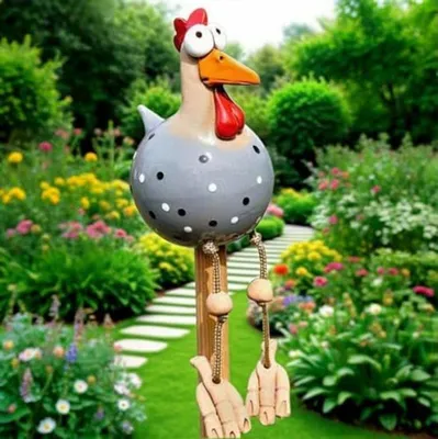 Gartenfigur, Hauptbild
