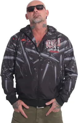 Produktbild von Męska kurtka Yakuza Sword Windbreaker, czarny, L