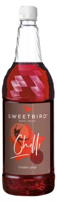 Image de Sirop de café Sweetbird Chilli, 1 l