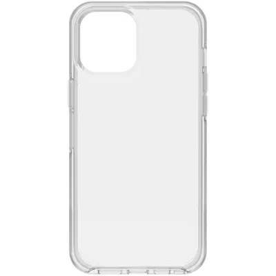 Produktbild von Otterbox Symmetry Durchsichtig iPhone 12 Pro Max Hülle Hardcase Backcover Stoßfest - Transparent