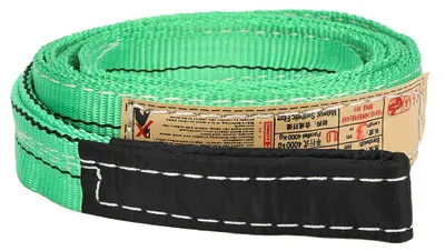 Hijsband 3 m x 50 mm, Polyester, Tragfähigkeit 30 t