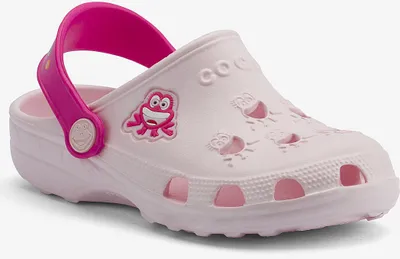 Produktbild von Clogs für Kinder COQUI LITTLE FROG Pale Pink/Lt. Fuchsia 27/28