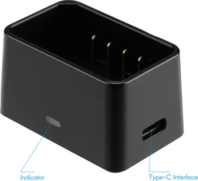 Obrázek produktu pro Nabíječka Godox VC26 USB Vstup DC 5V Výstup DC 8,4V pro nabíjení baterie blesku Godox V1S V1C V1N V1O V1P s kulatou hlavou