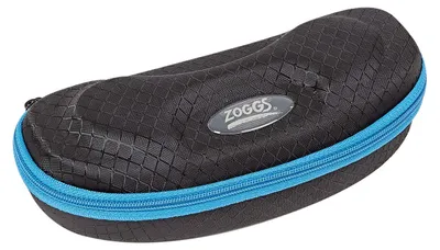 Productafbeelding van Brillenkoker zwembril zonnebril - Duraprene - Blauw en grijs - One Size