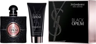 Zdjęcie produktu dla Yves Saint Laurent Black Opium Edp 50Ml + Bl 50Ml