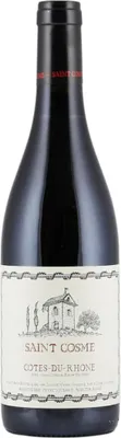 Produktbild von Saint Cosme Côtes du Rhône Rouge 2024 | Rotwein | Frankreich | 1 x 0,75 Liter