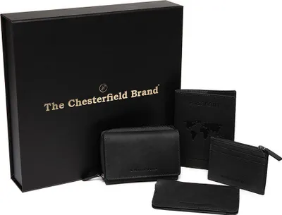 Produktbild von The Chesterfield Brand Geldbörse RFID Schutz Leder 11.5 cm Geschenkbox
