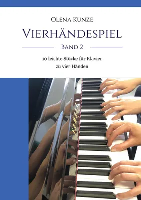 Produktbild von Vierhändespiel am Klavier