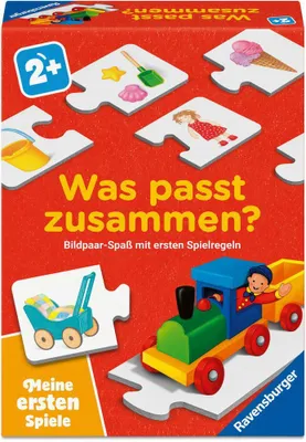 Image de RAVENSBURGER SPIELEVERLAG GMB Qu'est-ce qui va ensemble ? 0 0 STK