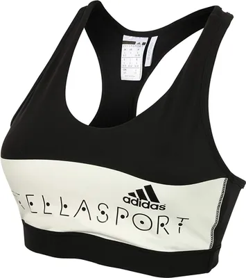 Produktbild von adidas Damen Stellasport Padded Sport Bra Women Unterwäsche, Schwarz, XS
