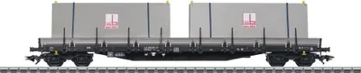 Produktbild von Märklin 47167 - H0 Rungenwagen Res Max Bögl mit Wandscheiben, Ep.VI