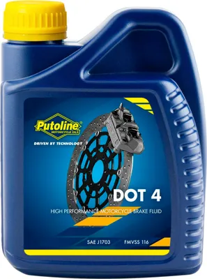Obrázok produktu pre PUTOLINE Brzdová kvapalina DOT 4 500ML