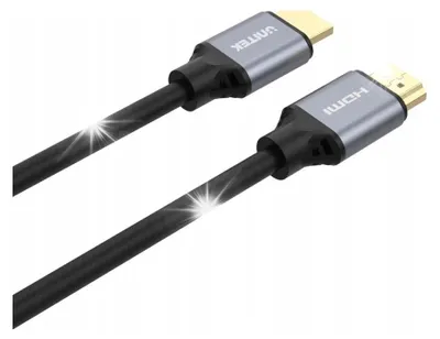 Produktbild von UNITEK HDMI 2.1 Kabel 8K 60Hz 4K 120Hz 5m Ultra High Speed