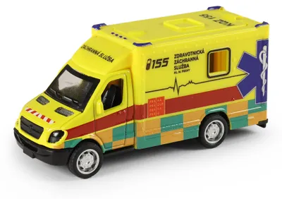 Zdjęcie produktu dla Ambulans Praga 10 cm