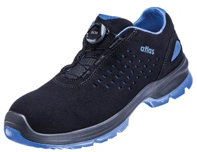 Produktbild von Atlas Sicherheitshalbschuh SL 940 BOA S1 ESD SRC DGUV W12 Gr. 42 schwarz/royalblau