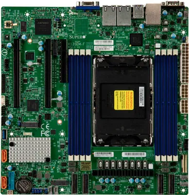 Produktbild von Supermicro-Motherboard X13SEM-F – Motherboard – Intel C741