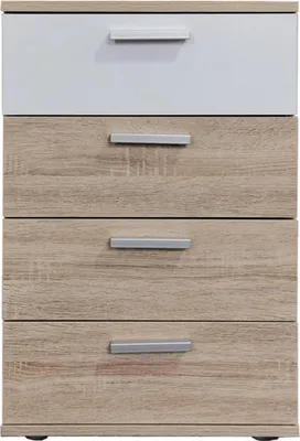 Produktbild von Nachtschrank Nina mit 4 Schubladen HTI-Line