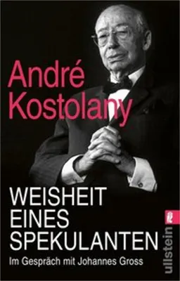 Produktbild von Weisheit eines Spekulanten