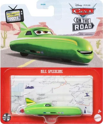 Produktbild von Mattel DXV29; HKY54 - Disney Pixar Cars Die-Cast - Nile Speedcone