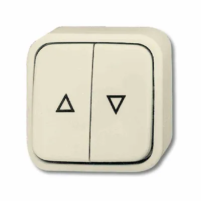 Produktbild von Busch-Jaeger 1042-0-0688, Tasten, Beige, CE, 63 mm, 31 mm, 1 Stück(e)