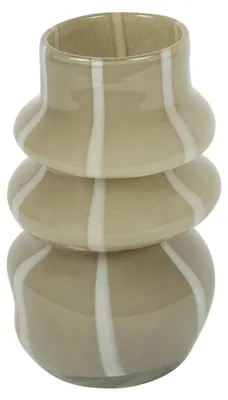 Produktbild von Vase Sweet Rib S grau Ø 15,5 x H 24 cm