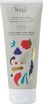 Obrázek produktu pro Hagi Naturalny balsam do ciała modelujący Malinowy Chruśniak, 200ml