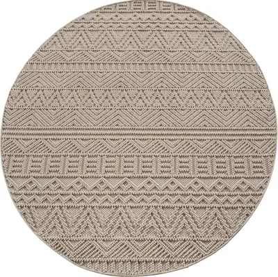 Obrázek produktu pro 160x160 cm Kusový koberec Helix 2202 beige kruh