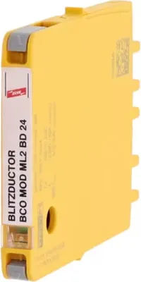 Produktbild von Dehn BS-Ableiter Schutzmodul für 2 Einzeladern BLITZDUCTORconnect mit Defektanzeige 927010